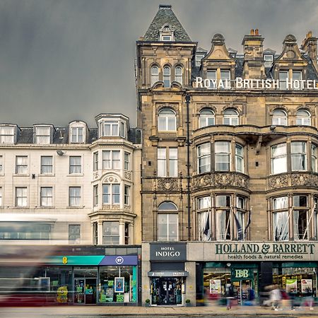 Hotel Indigo - Edinburgh - Princes Street By Ihg Εξωτερικό φωτογραφία