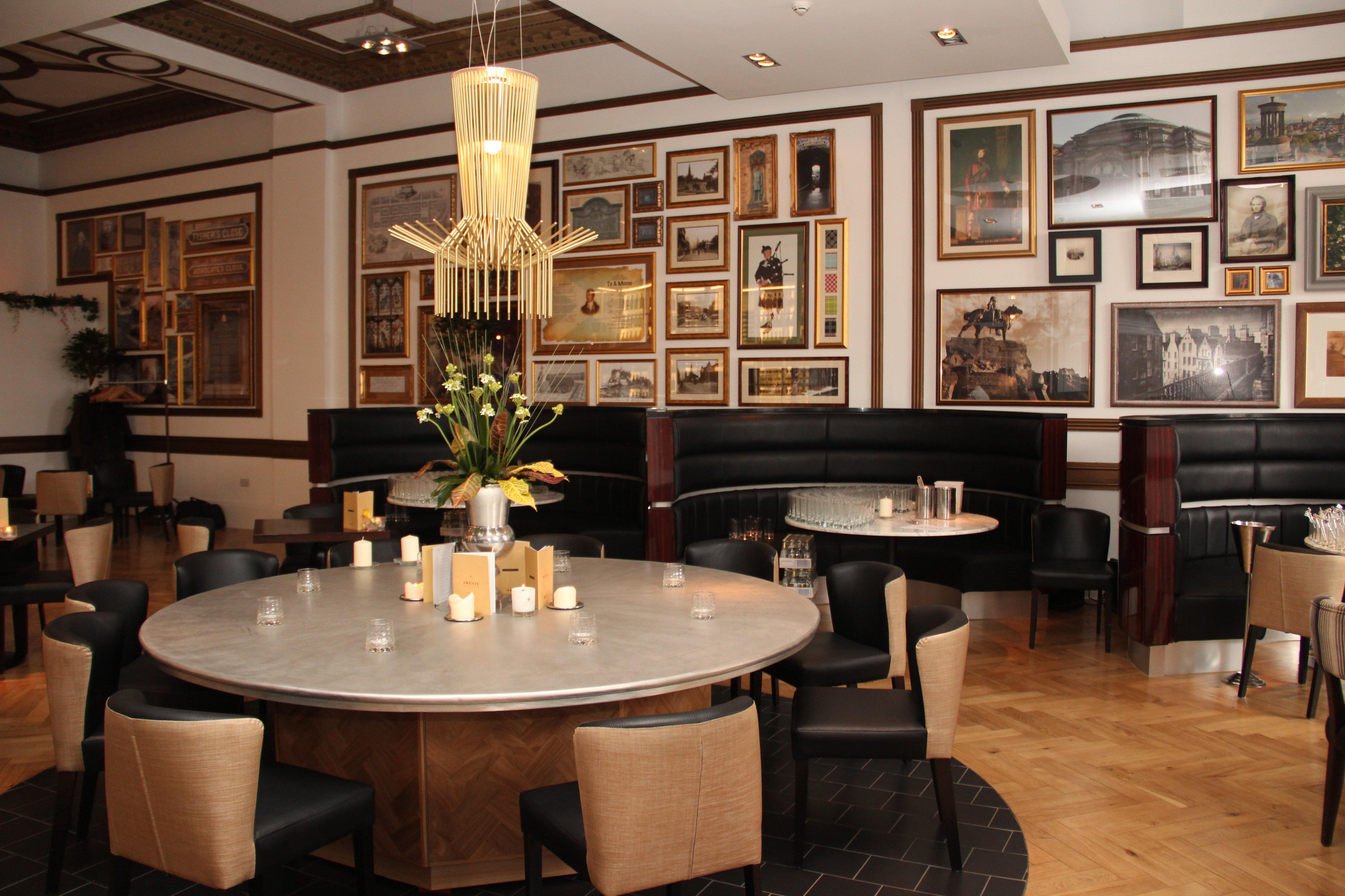 Hotel Indigo - Edinburgh - Princes Street By Ihg Εστιατόριο φωτογραφία