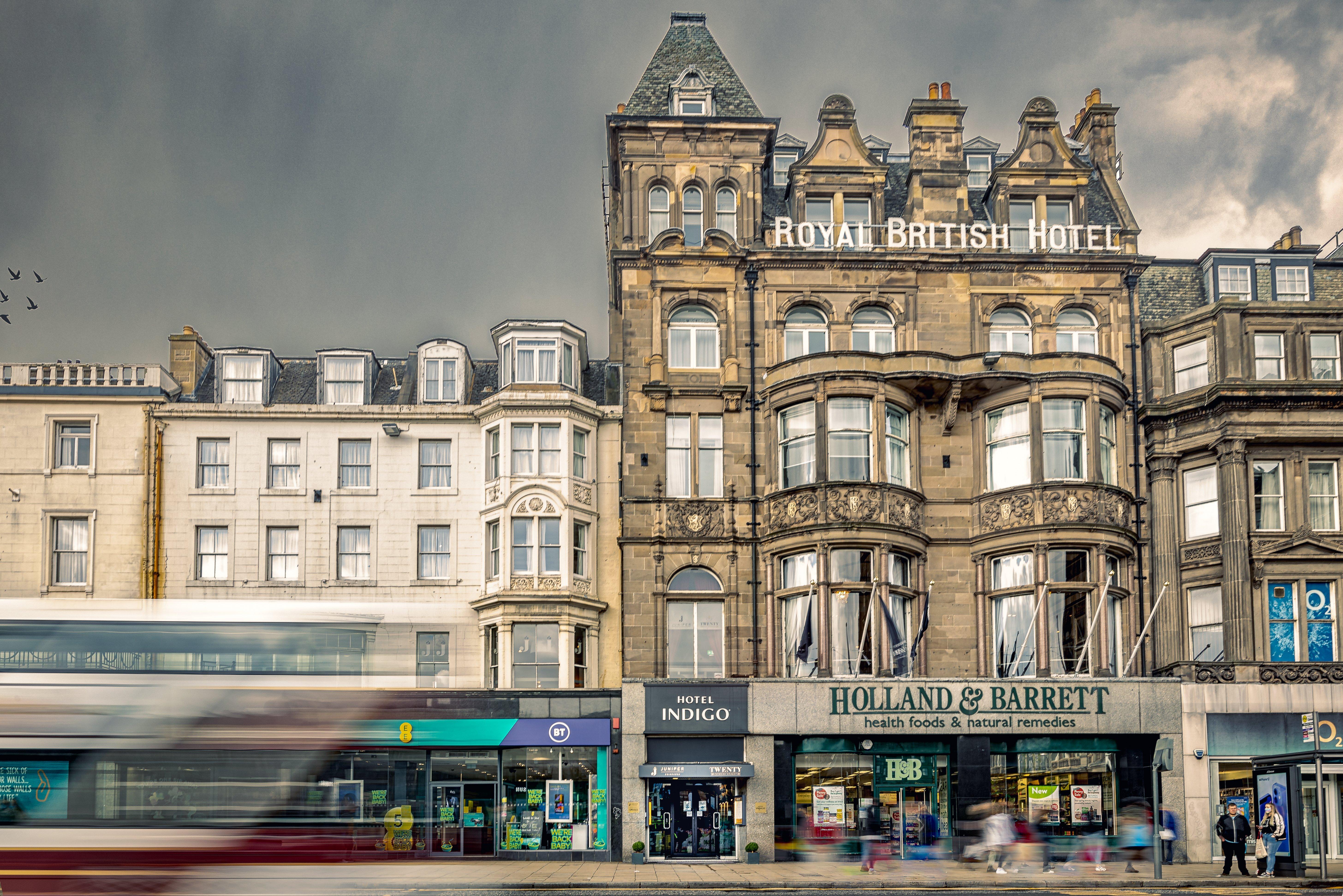 Hotel Indigo - Edinburgh - Princes Street By Ihg Εξωτερικό φωτογραφία