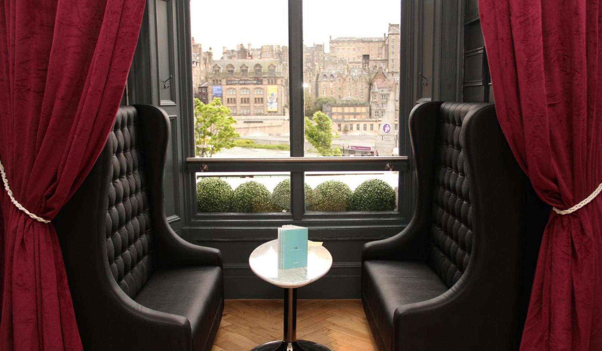 Hotel Indigo - Edinburgh - Princes Street By Ihg Εξωτερικό φωτογραφία