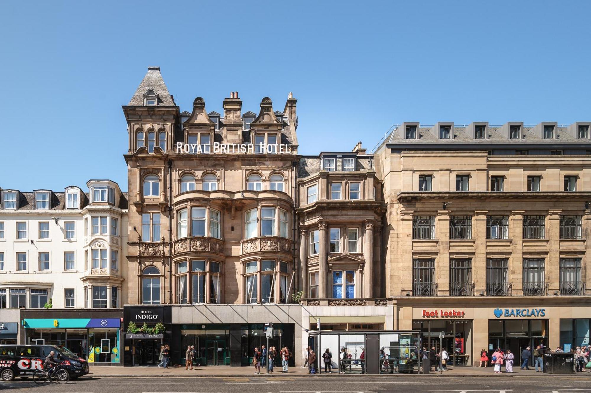 Hotel Indigo - Edinburgh - Princes Street By Ihg Εξωτερικό φωτογραφία