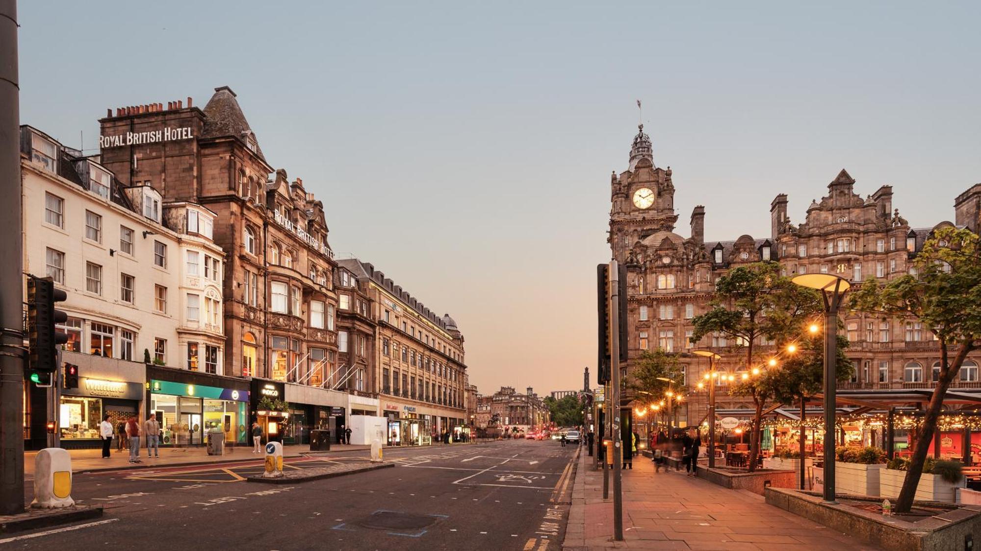 Hotel Indigo - Edinburgh - Princes Street By Ihg Εξωτερικό φωτογραφία