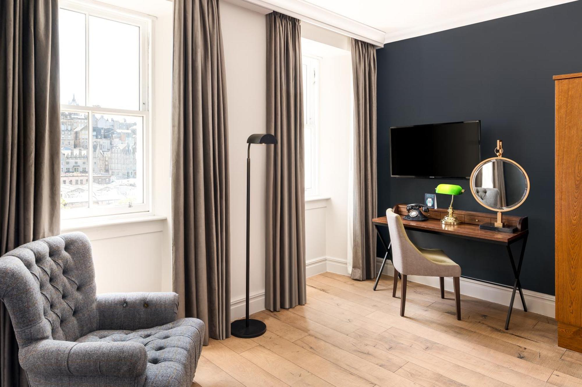 Hotel Indigo - Edinburgh - Princes Street By Ihg Εξωτερικό φωτογραφία