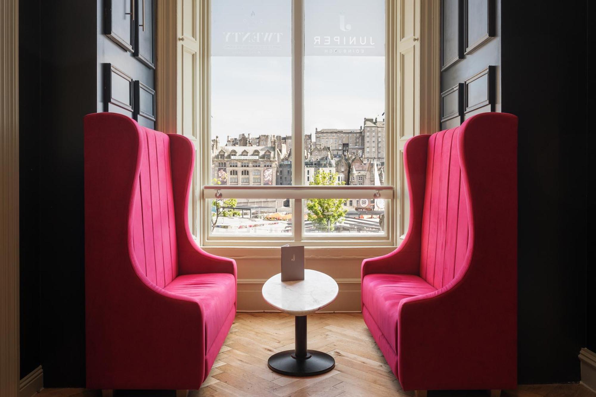Hotel Indigo - Edinburgh - Princes Street By Ihg Εξωτερικό φωτογραφία
