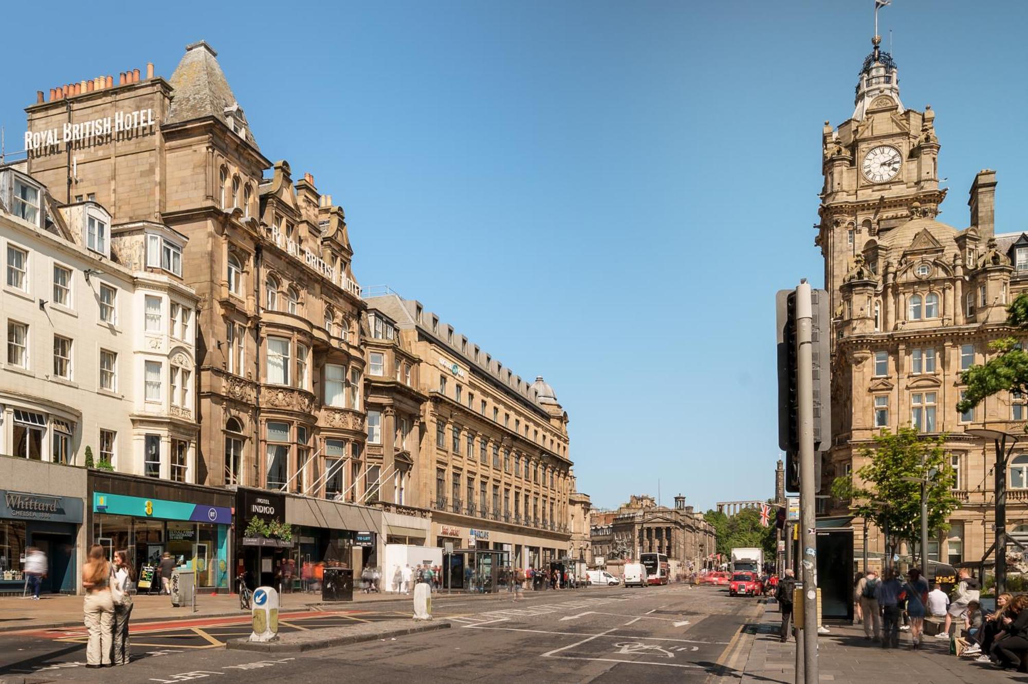 Hotel Indigo - Edinburgh - Princes Street By Ihg Εξωτερικό φωτογραφία