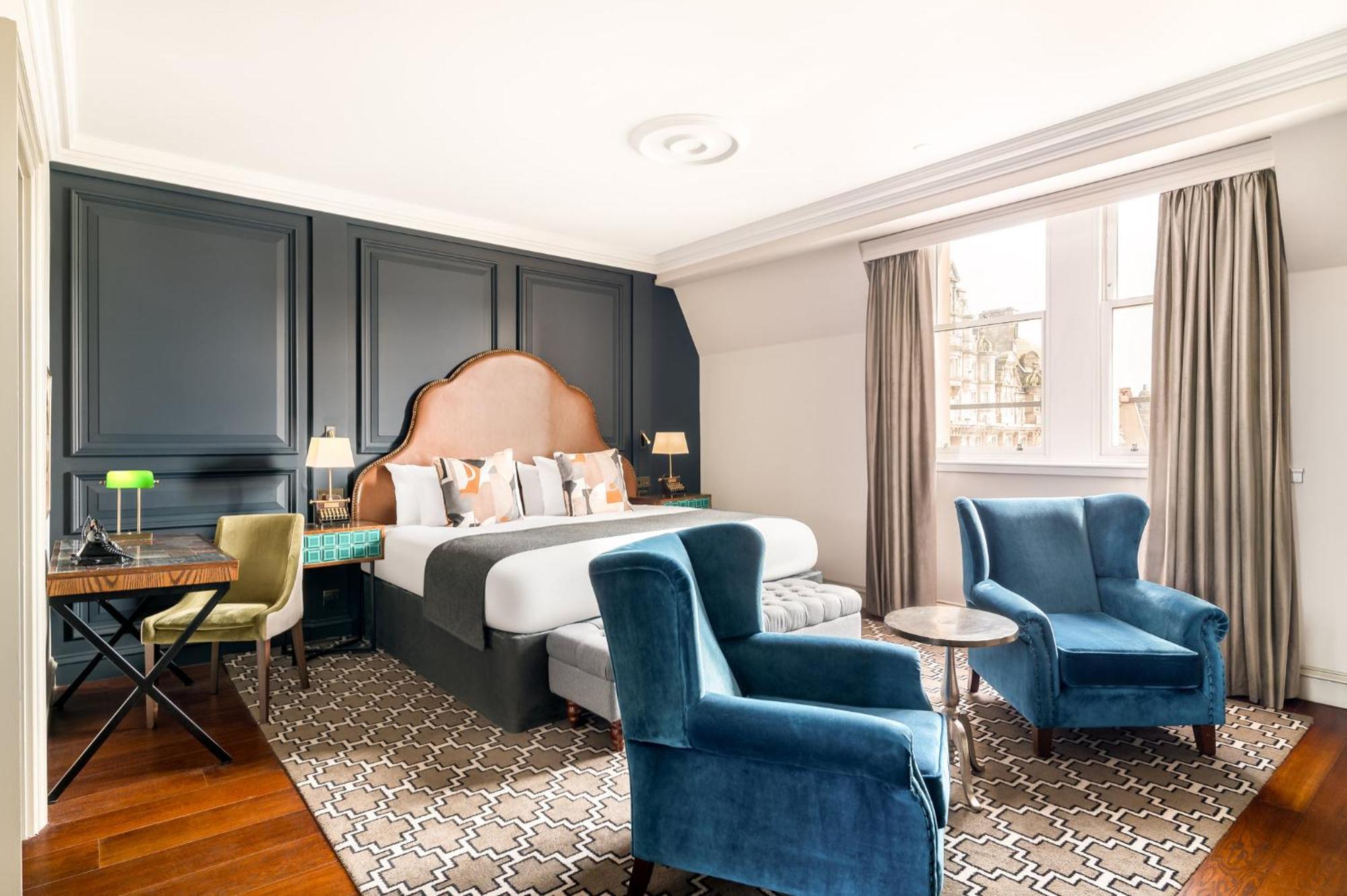 Hotel Indigo - Edinburgh - Princes Street By Ihg Εξωτερικό φωτογραφία