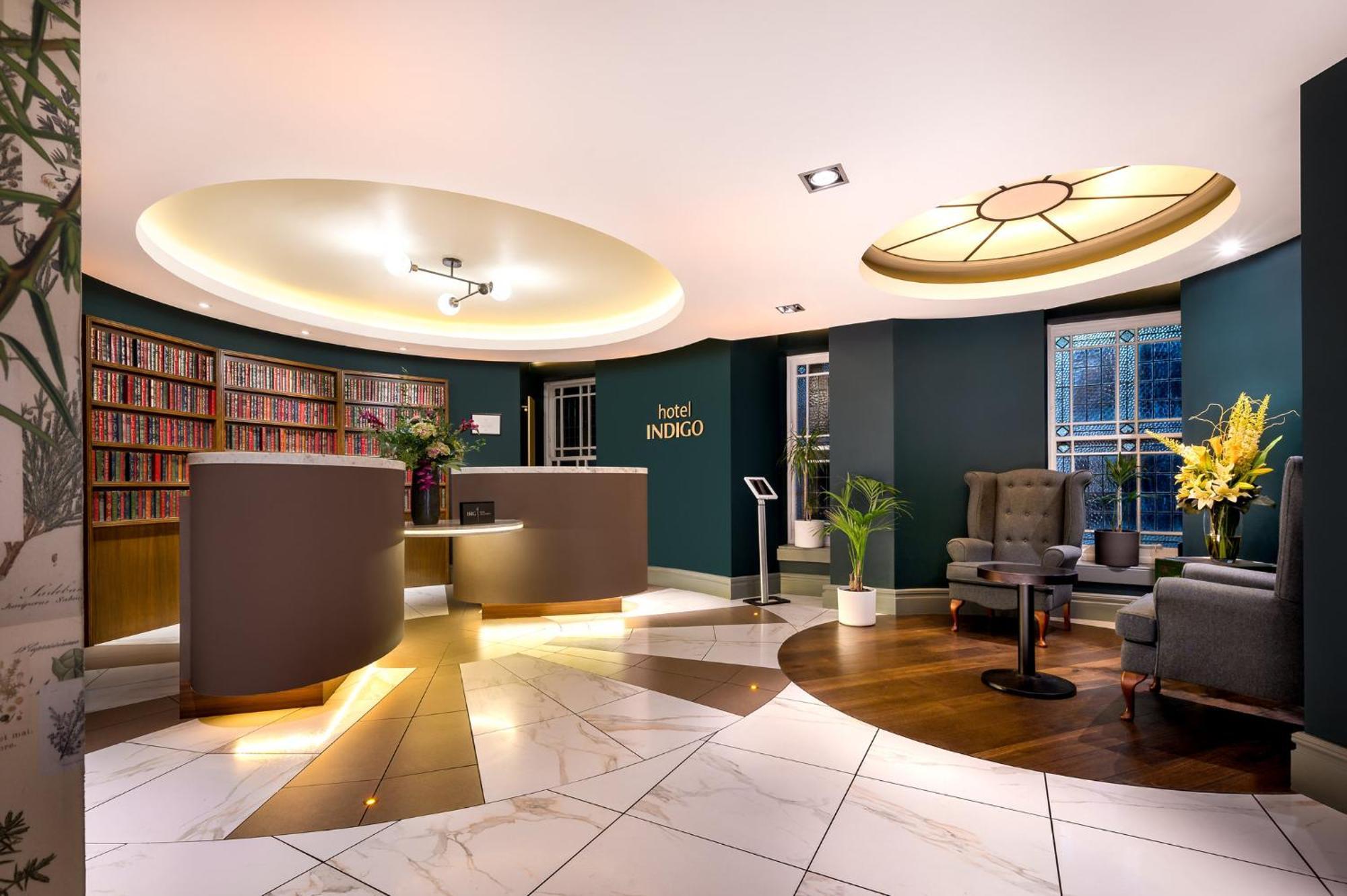 Hotel Indigo - Edinburgh - Princes Street By Ihg Εξωτερικό φωτογραφία