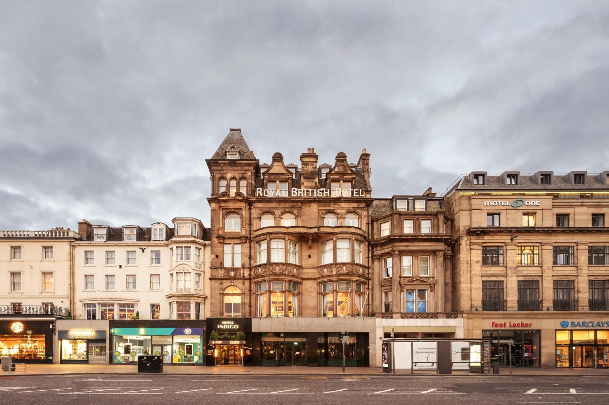 Hotel Indigo - Edinburgh - Princes Street By Ihg Εξωτερικό φωτογραφία