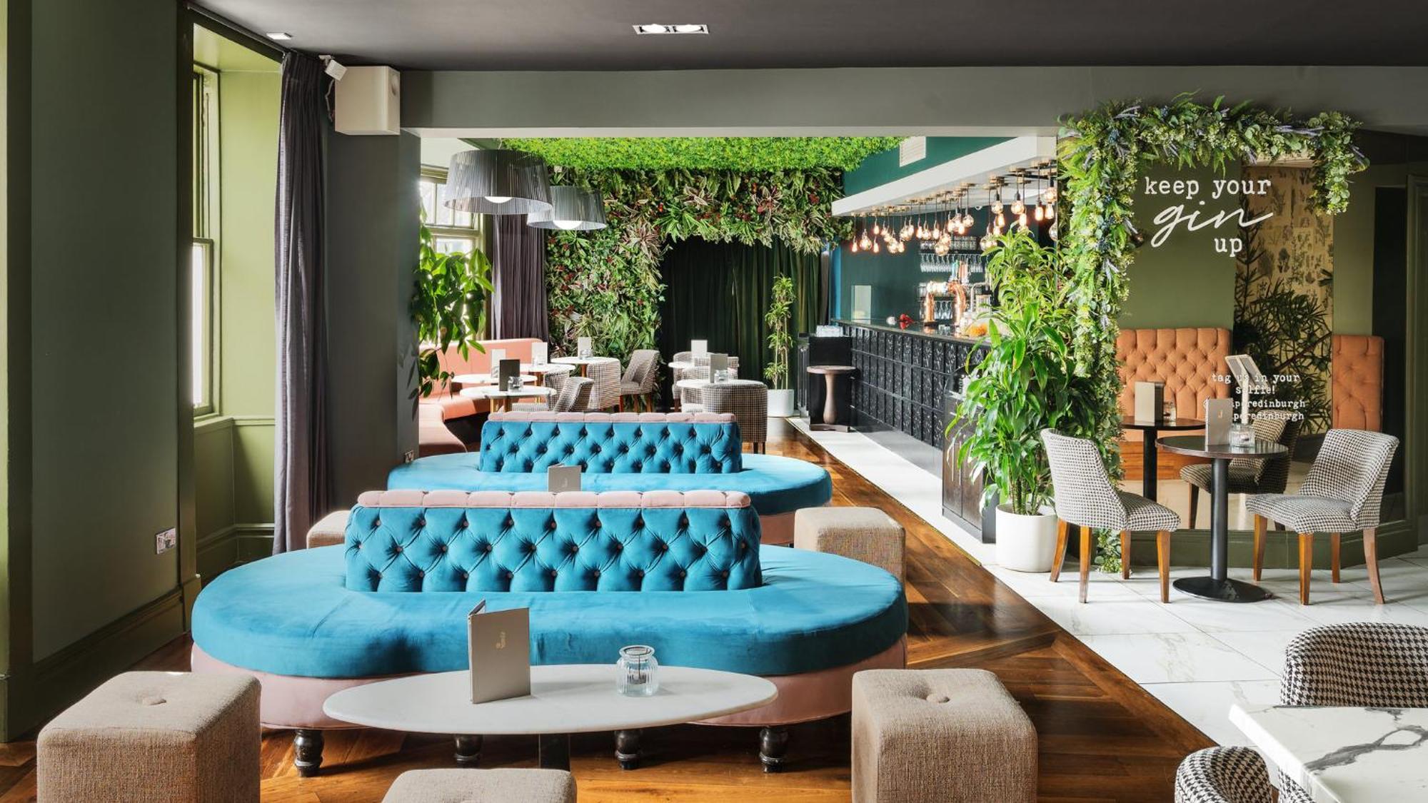 Hotel Indigo - Edinburgh - Princes Street By Ihg Εξωτερικό φωτογραφία